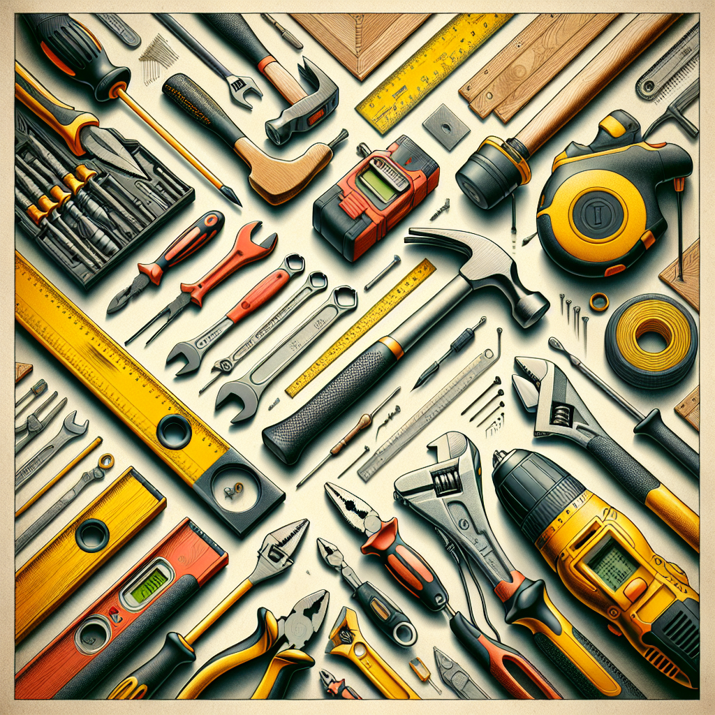Master Your Projects with the Essential DIY Tool Kit: A Complete Guide for Beginners to Experts