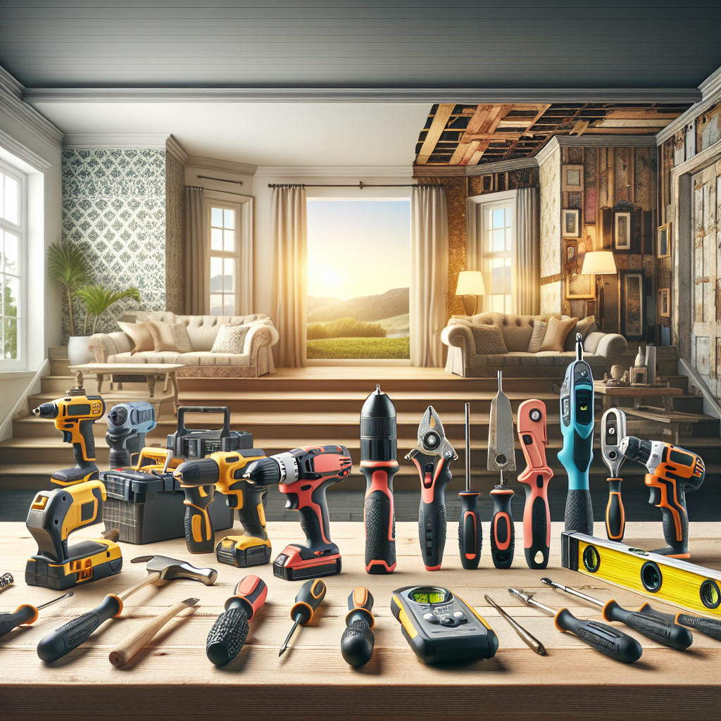Transform Your Home with These Innovative DIY Tools for Creative Enhancements