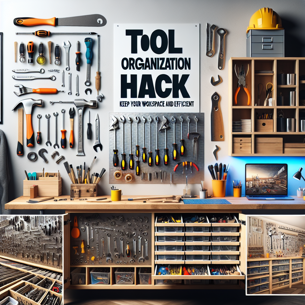 Master Your Workspace: Innovative DIY Hacks for Ultimate Tool Organization and Efficiency