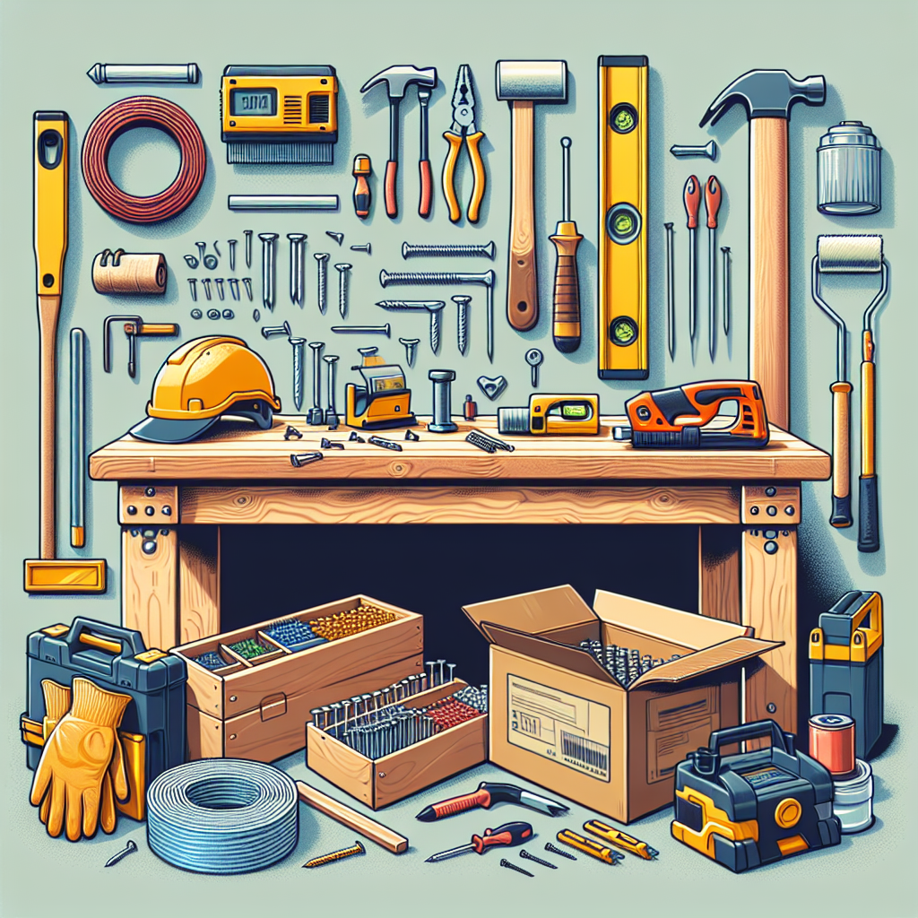 Essential Homeowner’s Guide to Must-Have Building Supplies for Every Project