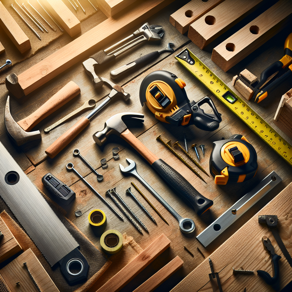 Ultimate Guide to Essential Tools for Building Projects: Equip Yourself with the Best Supplies for Success