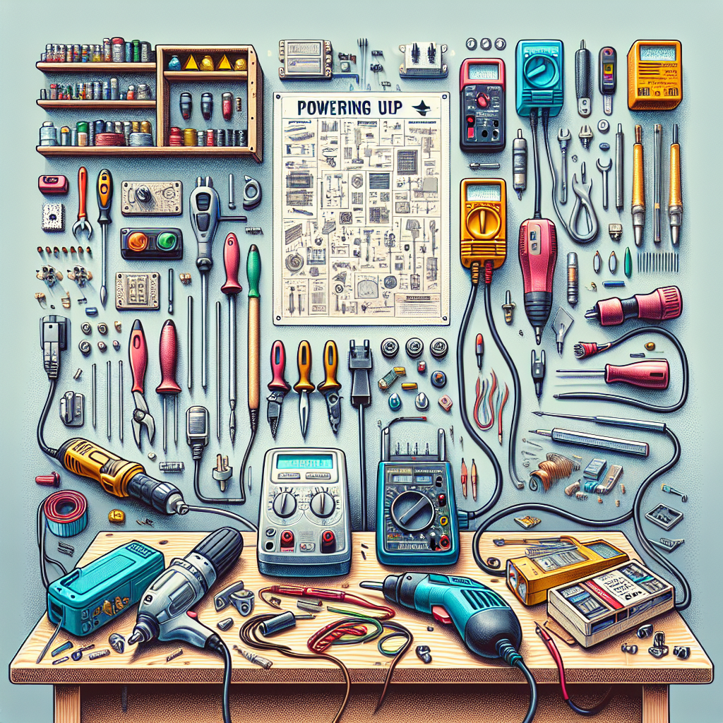 Elevate Your DIY Game: Must-Have Electrical Tools for Every Project Enthusiast