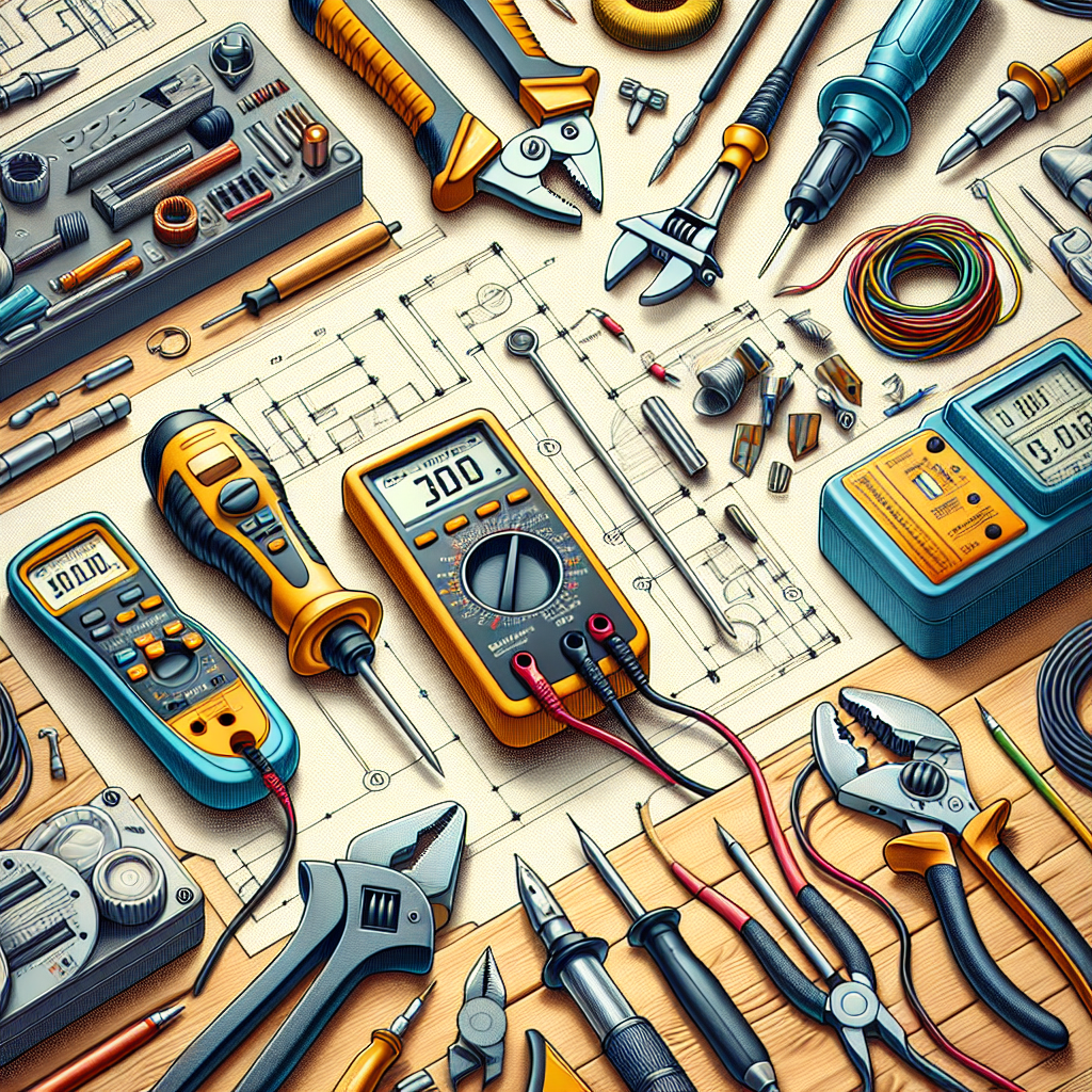 Essential Electrical Tools for Home Renovation: Discover the Top 10 Must-Haves for Your DIY Wiring Projects