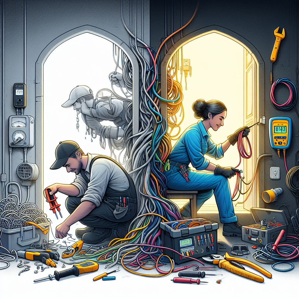 Elevate Your Skills: Discover How the Right Electrical Tools Can Take You from Beginner to Pro