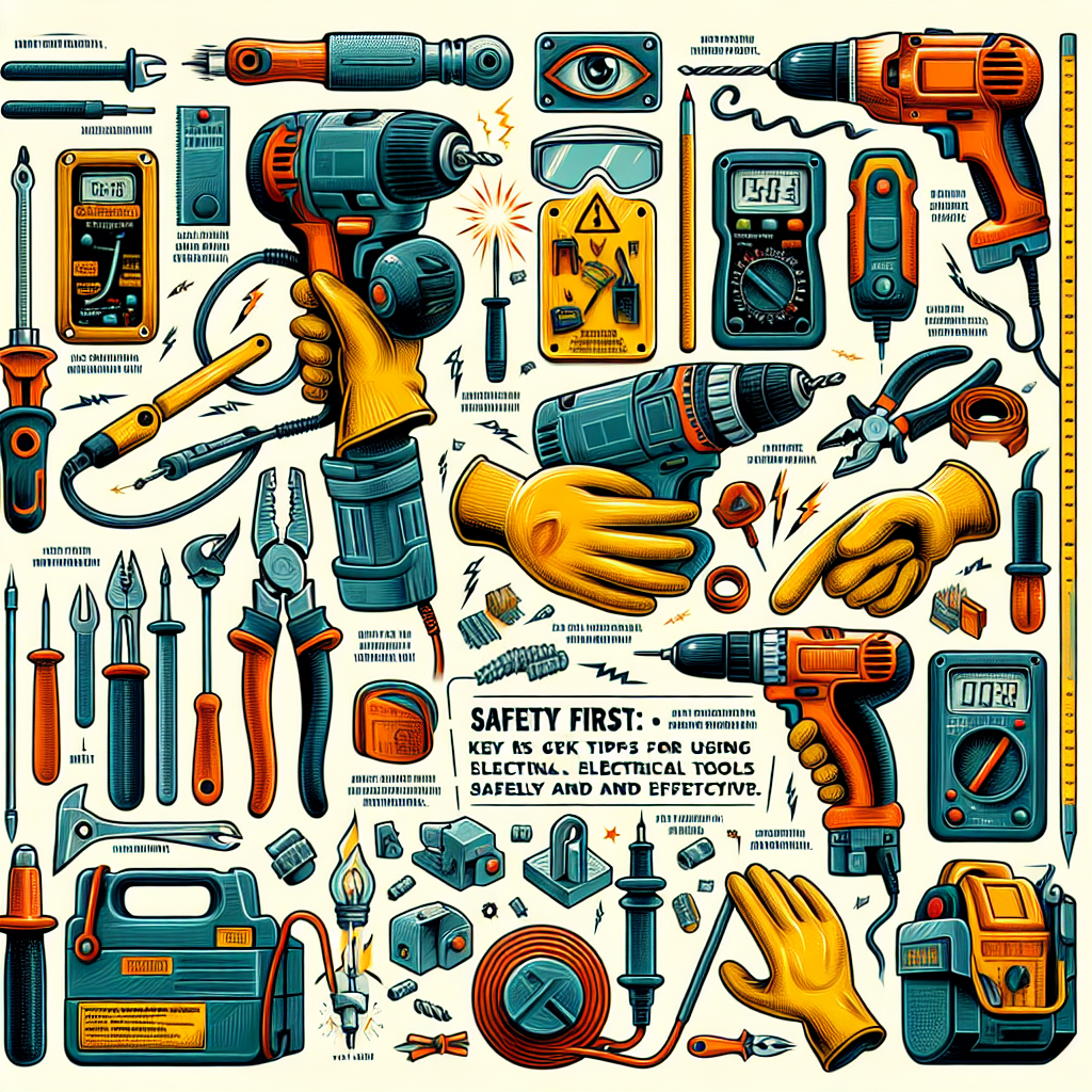 Mastering Electrical Tool Safety: Essential Tips for Effective and Secure Usage