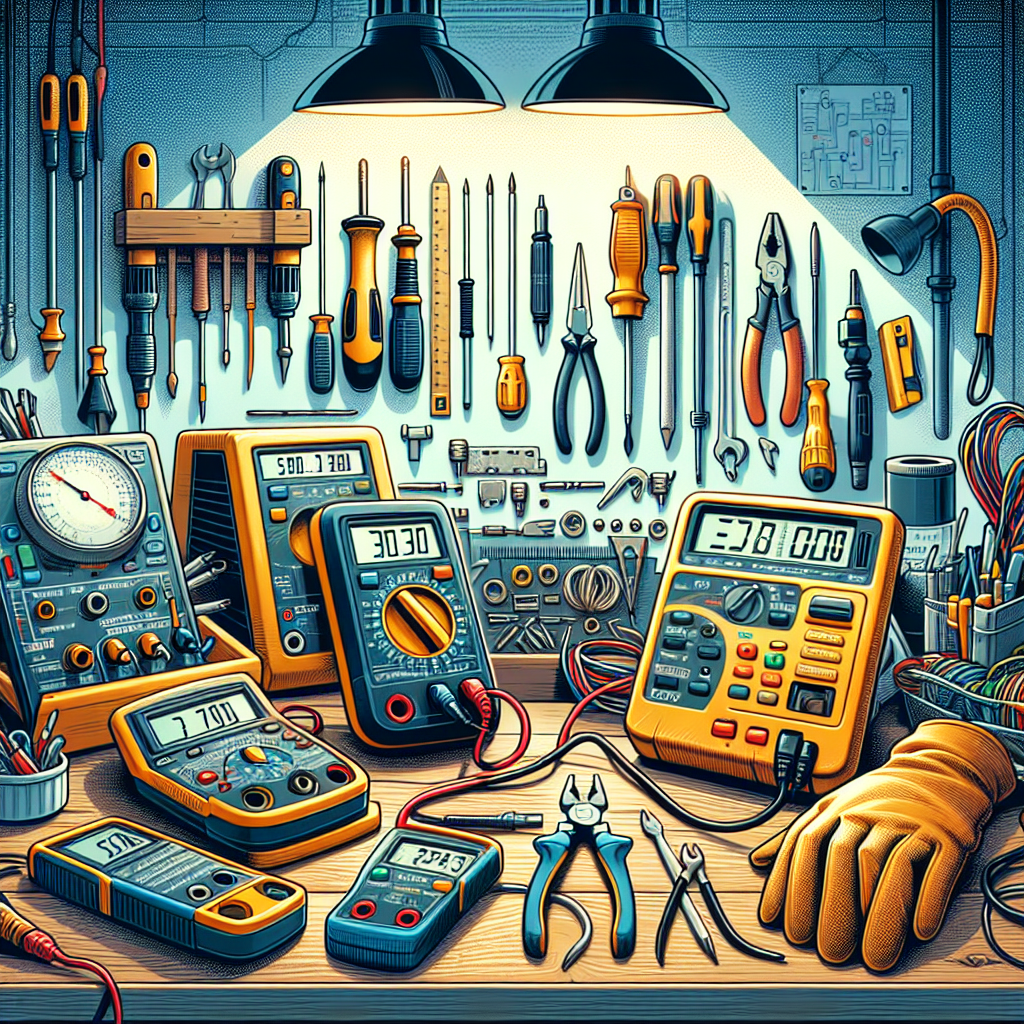 Essential Tools for DIY Electrical Projects: Create a Successful Home Workshop Today!