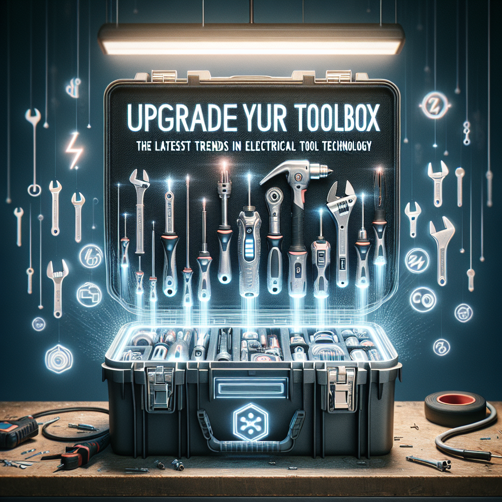 Elevate Your Skills: Discover the Cutting-Edge Innovations in Electrical Tool Technology for 2024