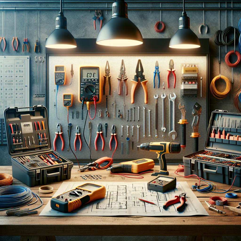 Master Your Trade with Elite Electrical Tools: A Handy Guide for Professional Handymen