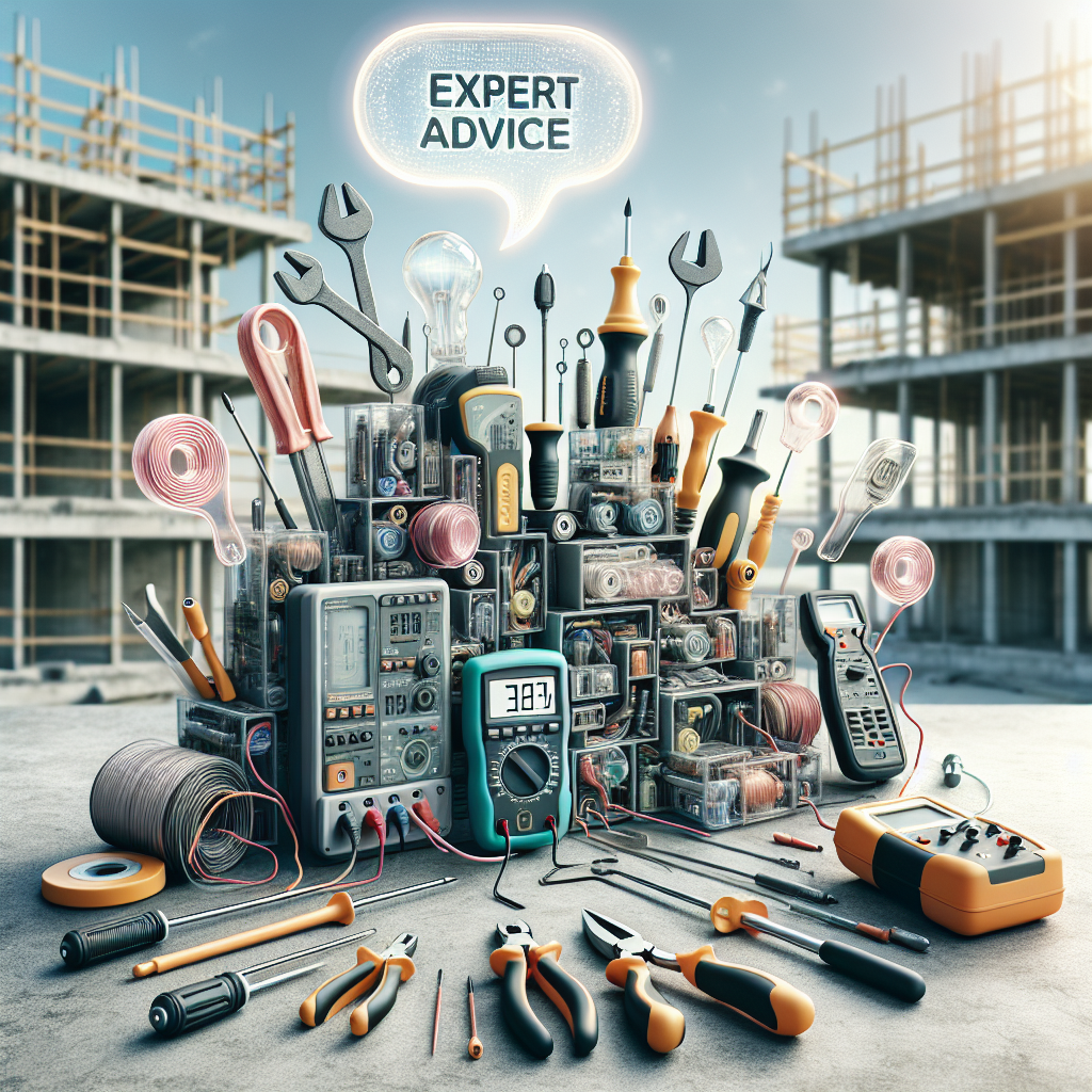 Master Your Next Project: Essential Tips for Selecting the Perfect Electrical Tools You Need