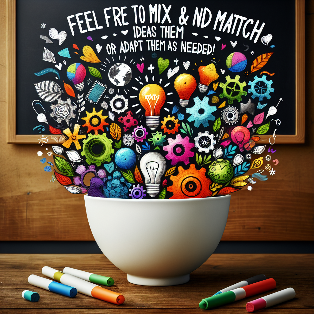 Unleash Your Creativity: Exciting Ways to Combine Ideas for Unique Projects and Innovative Solutions