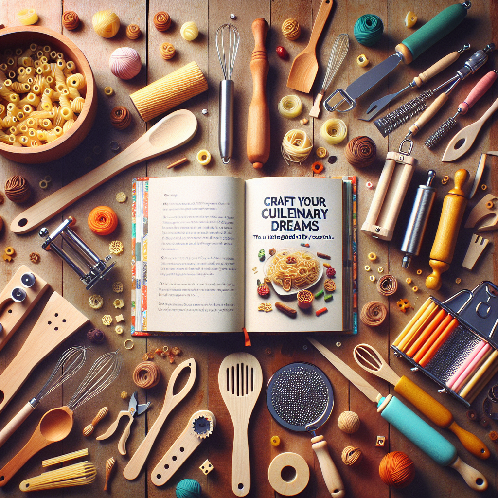 Unleash Your Inner Chef: A Complete Guide to Crafting Custom DIY Kitchen Tools for Culinary Mastery