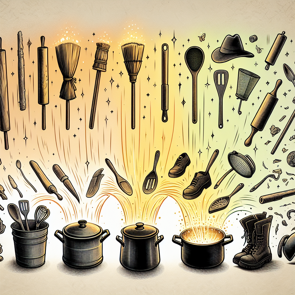 Transform Everyday Scraps into Must-Have Kitchen Tools for Your Culinary Adventures