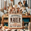 Transform Your Cooking Space: Discover Creative DIY Kitchen Tools to Make and Master