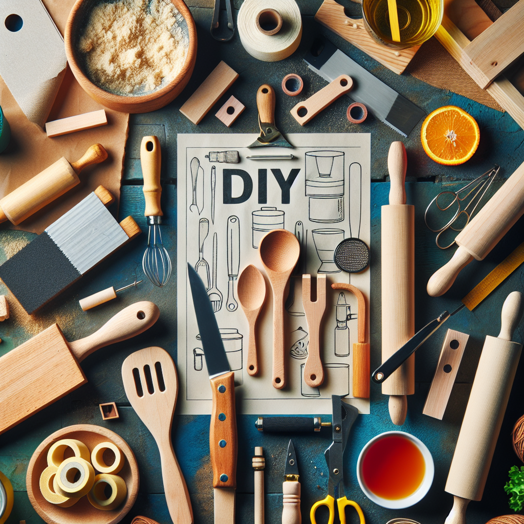 Create Your Ultimate Kitchen Toolbox with Budget-Friendly and Entertaining DIY Tool Projects