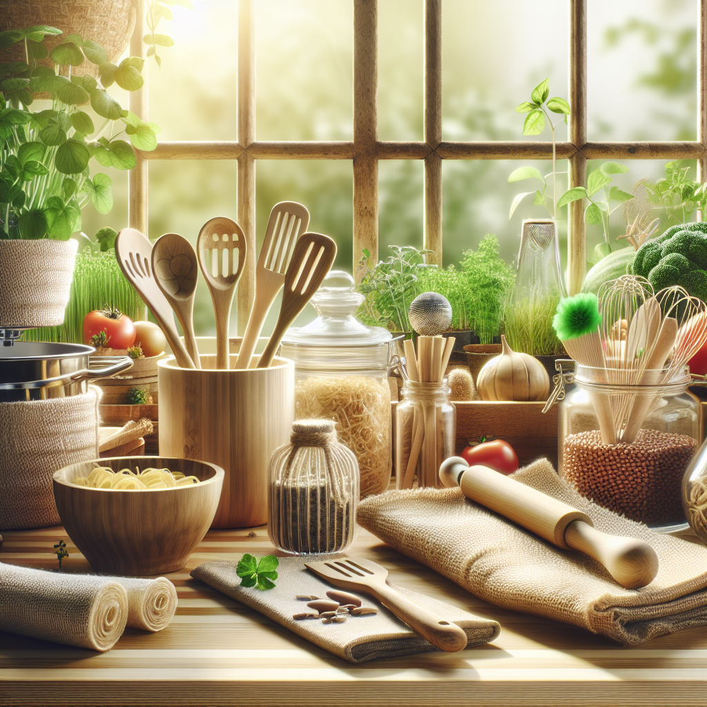 Create Your Own Eco-Friendly Kitchen Tools: Sustainable Cooking DIY Projects You Can Start Today!