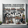 Revamp Your Culinary Space with Innovative DIY Kitchen Tools for an Unforgettable Cooking Experience