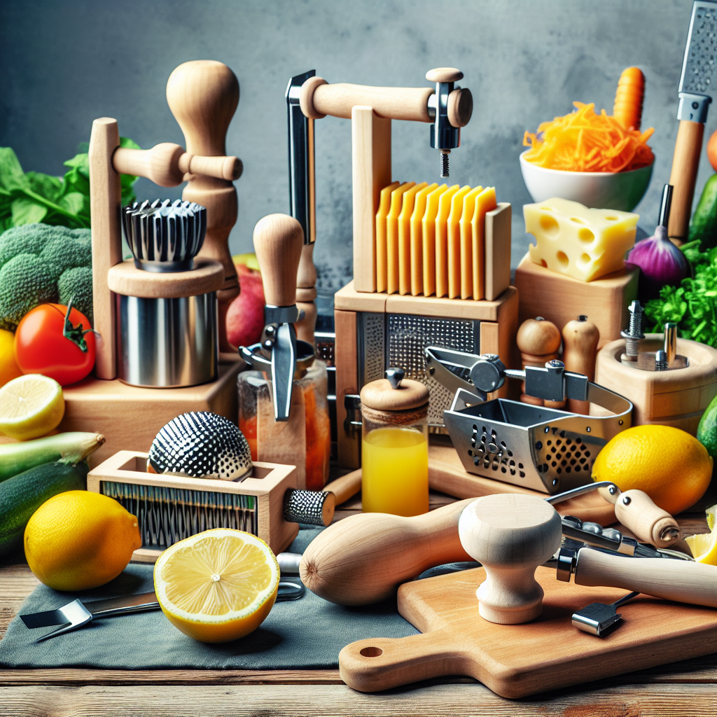 Elevate Your Cooking Game: Discover Creative DIY Kitchen Gadgets to Transform Your Culinary Experience!