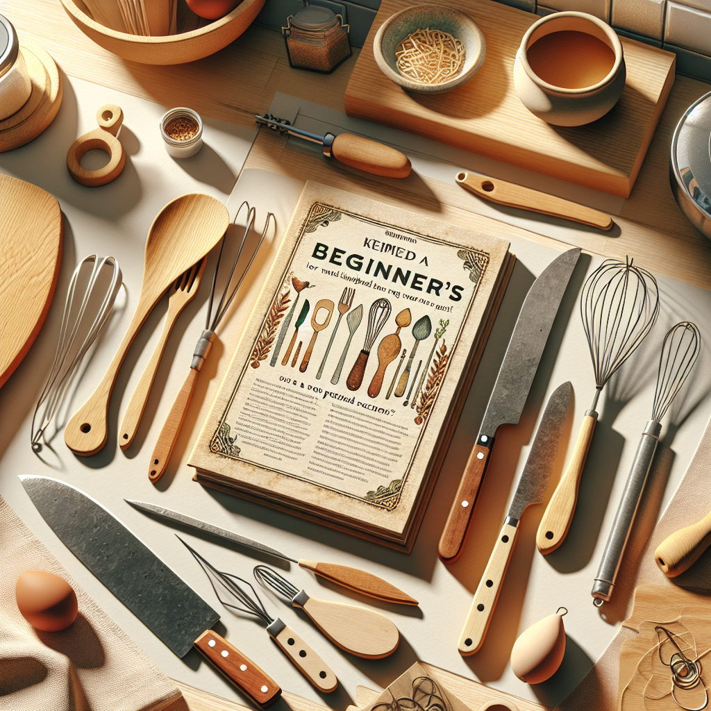 Essential DIY Kitchen Tools Every Beginner Should Create to Transform Your Cooking Experience