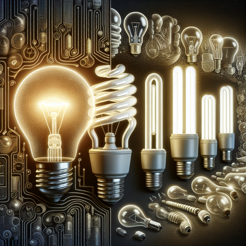 Illuminating Progress: A Fascinating Journey Through the Evolution of Light Bulbs and Their Impact on Modern Technology