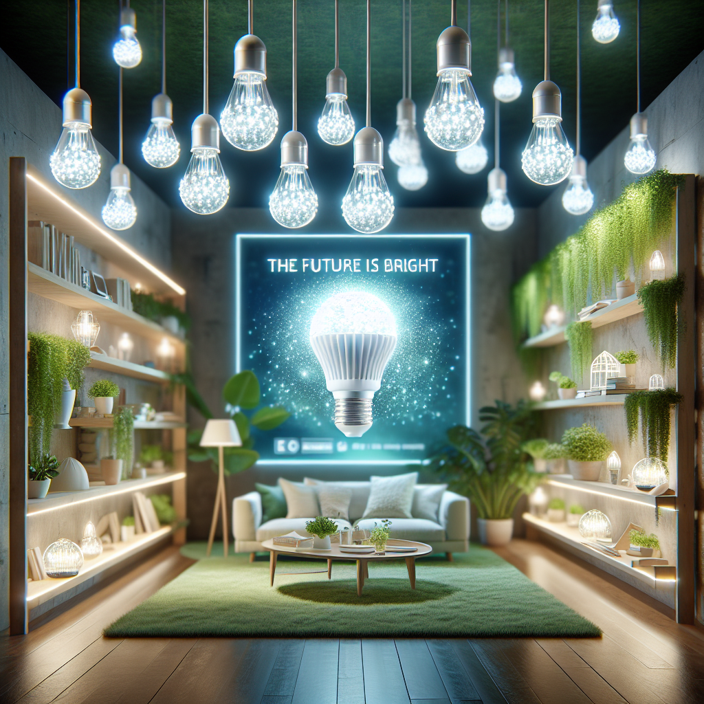 Illuminate Your Home Sustainably: Discover the Future of Eco-Friendly Light Bulbs