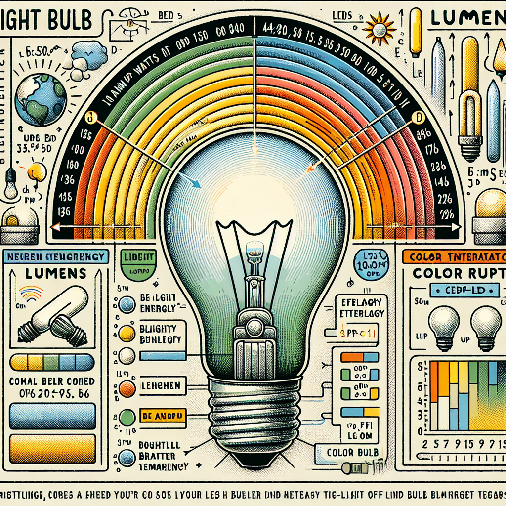 Illuminate Your Space: A Comprehensive Guide to Lumens, Watts, and Color Temperature Explained