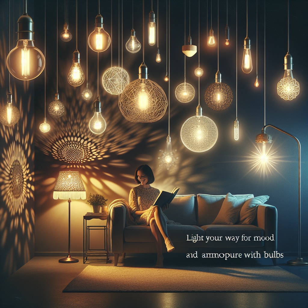 Illuminate Your Life: Expert Tips for Boosting Mood and Creating Inviting Atmosphere with Light Bulbs