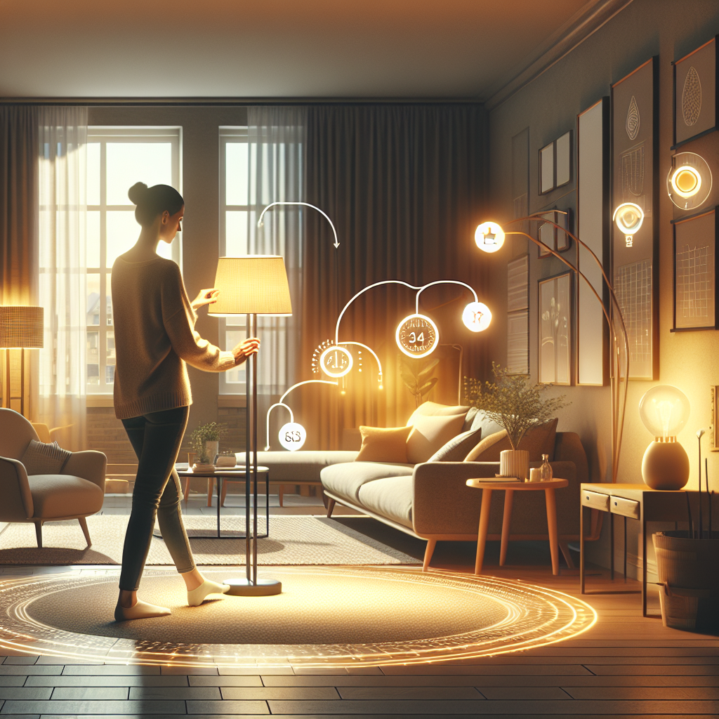 Illuminate Your Wellness: Discover the Surprising Health Benefits of Optimal Home Lighting