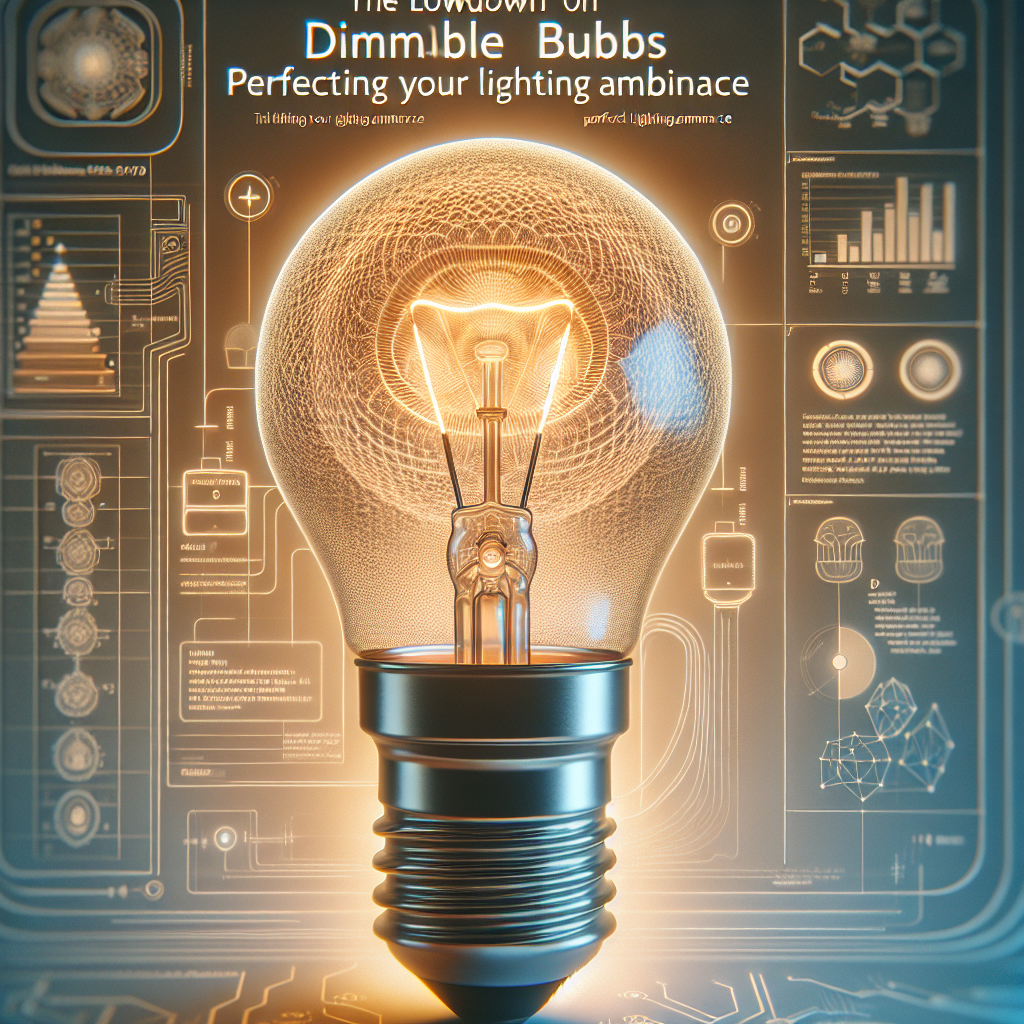 Unlocking the Secret to Dimmable Bulbs: Elevate Your Home Lighting Ambiance for Every Mood