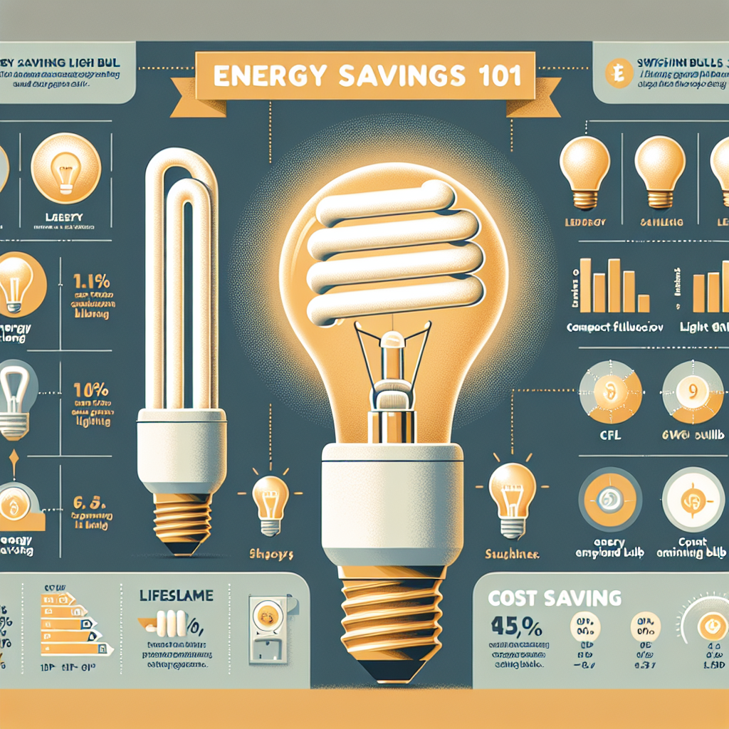 Transform Your Energy Bills: Discover the Savings of Switching to Energy-Efficient Bulbs Today!