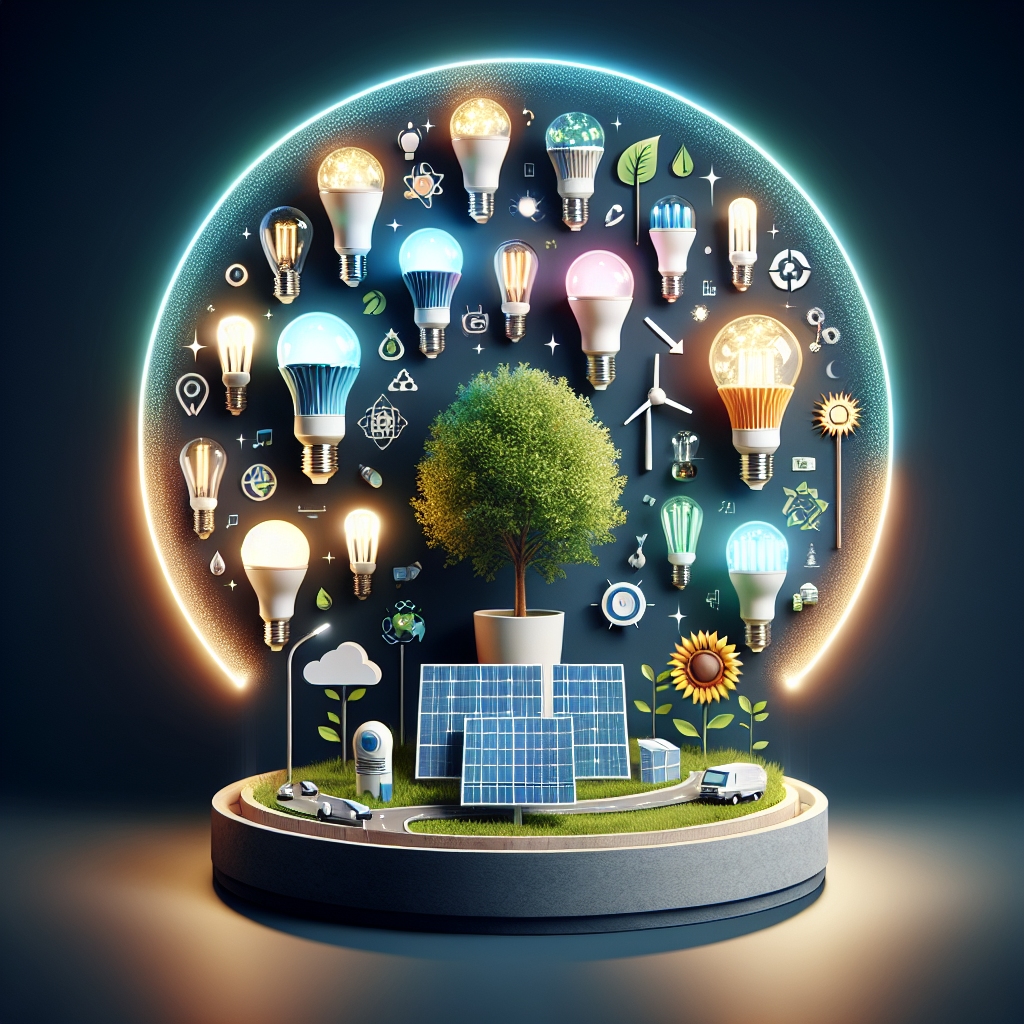 Illuminate Your Home Sustainably: Discover Why LEDs Are the Ultimate Choice for Eco-Friendly Living in 2023