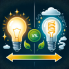 Illuminate Your Space: Discover the Benefits of Switching from Traditional Bulbs to LED Lighting