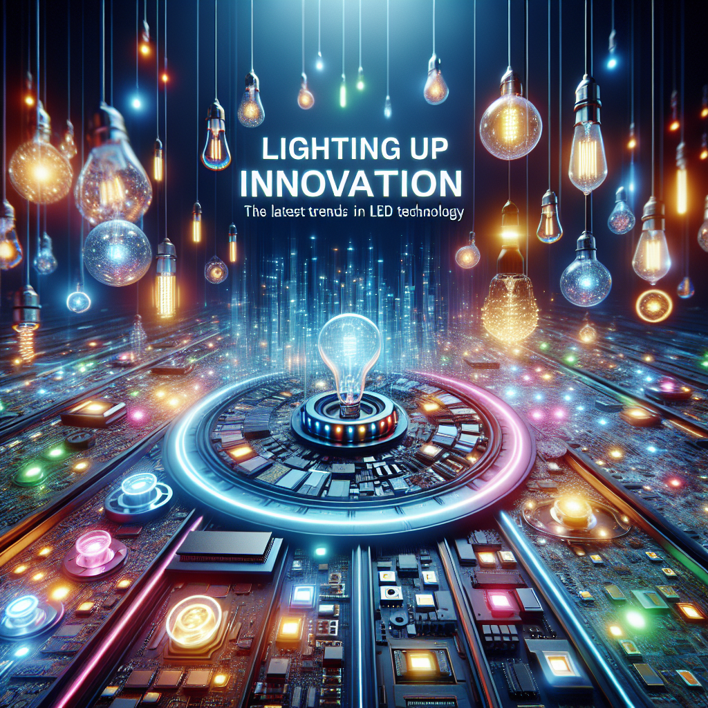 Illuminating the Future: Discover the Cutting-Edge Trends Transforming LED Technology Today