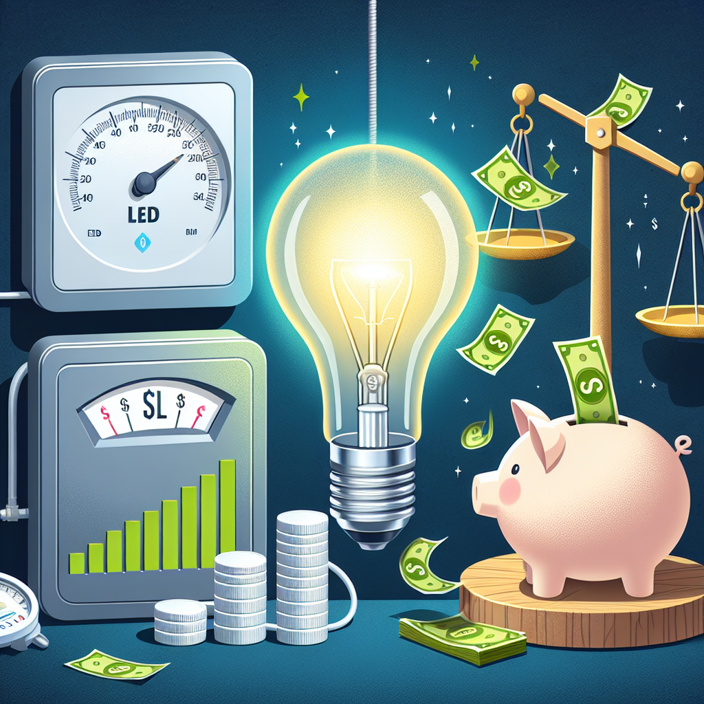 Unlock Savings and Sustainability: Discover the Cost Benefits of Switching to LED Lighting for Maximum Energy Efficiency