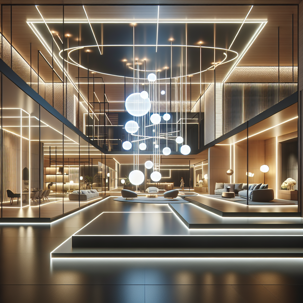 Transform Your Space: The Impact of Decorative LED Lighting on Contemporary Design Aesthetics