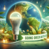 Illuminate Your Space Sustainably: Discover the Environmental Benefits of LED Lighting Choices