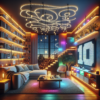 Illuminate Your Space: 10 Innovative Ideas for Incorporating LED Lights into Home Decor