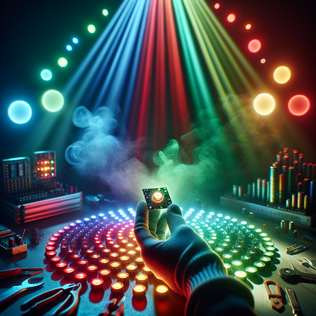 Unlocking the Color Spectrum: Creative Uses for RGB LED Lights in Art and Design