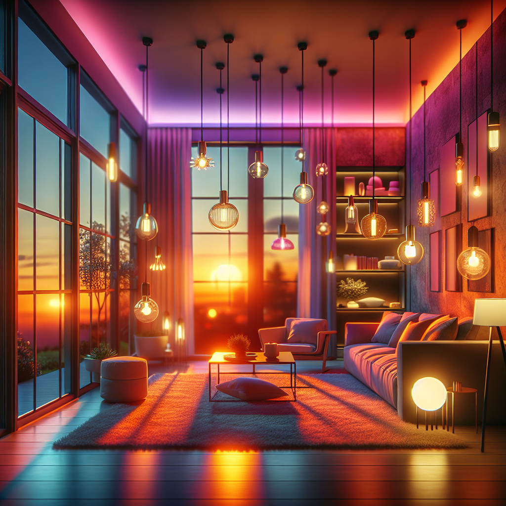 Illuminate Your Space: Discover 2024’s Hottest Home Lighting Trends for a Brighter, Stylish Living Environment