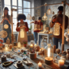 Transform Your Home with Creative DIY Ambient Lighting Ideas for a Cozy and Inviting Atmosphere