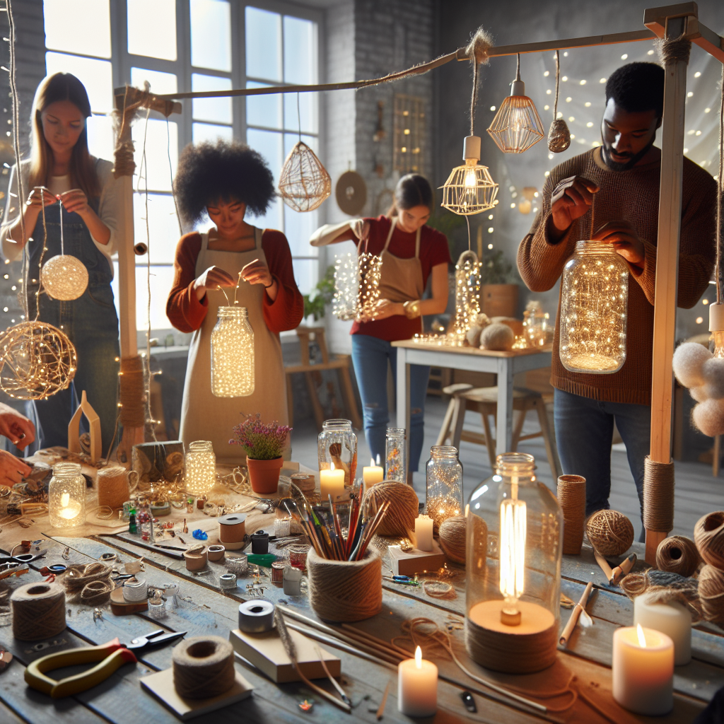 Transform Your Home with Creative DIY Ambient Lighting Ideas for a Cozy and Inviting Atmosphere