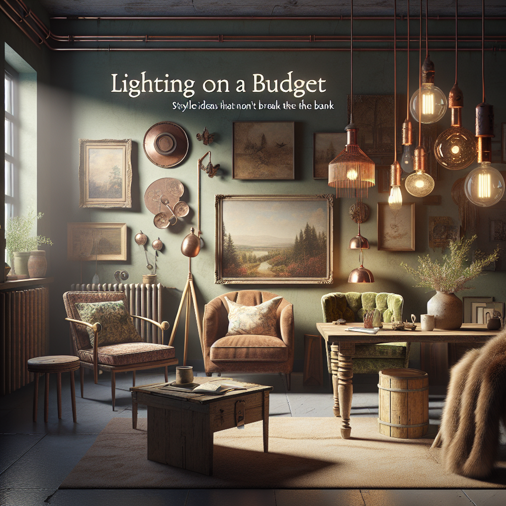 Chic and Affordable Lighting Solutions to Transform Your Space Without Overspending