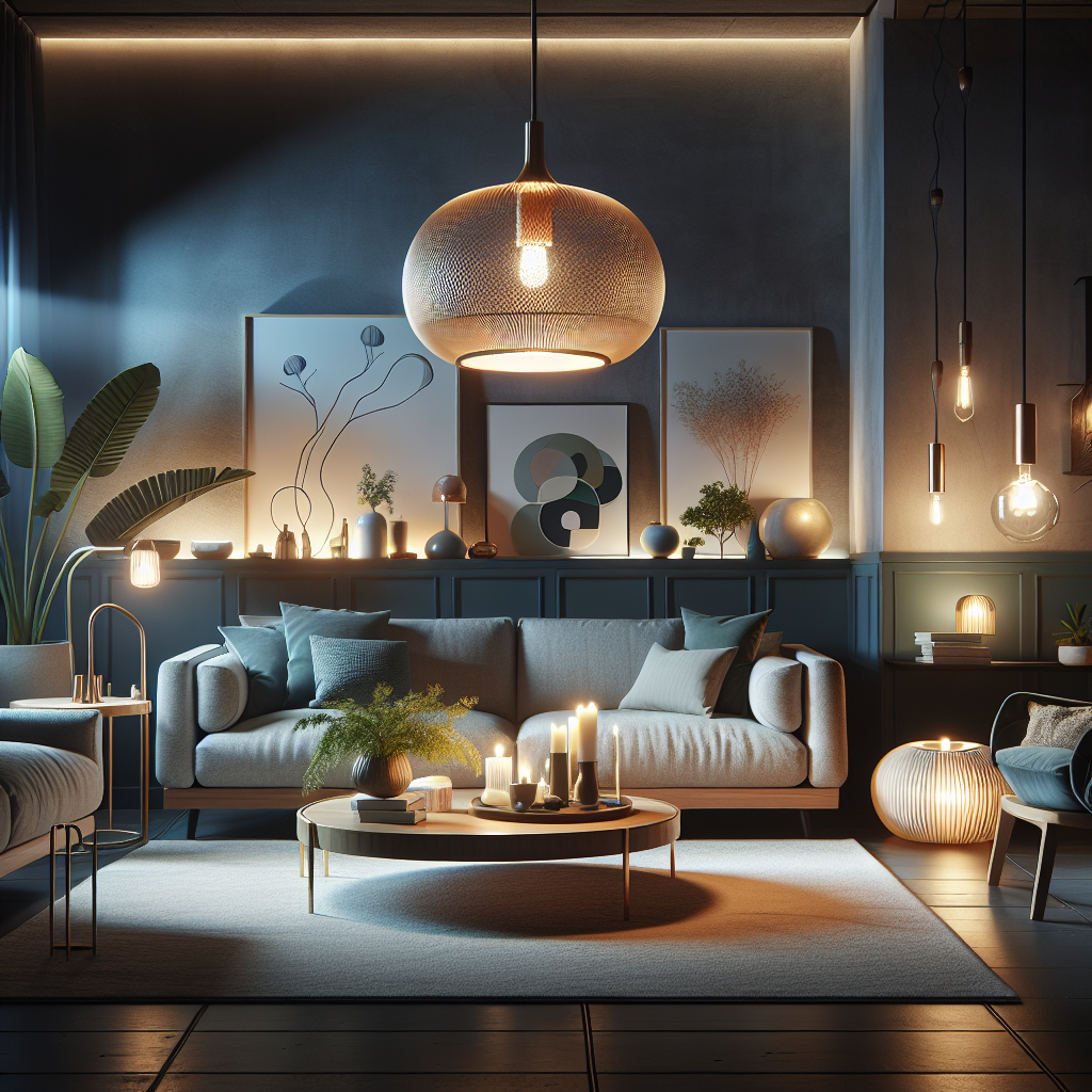 Illuminate Your Space: The Ultimate Guide to Using Pendant Lights as Stunning Focal Points in Home Design
