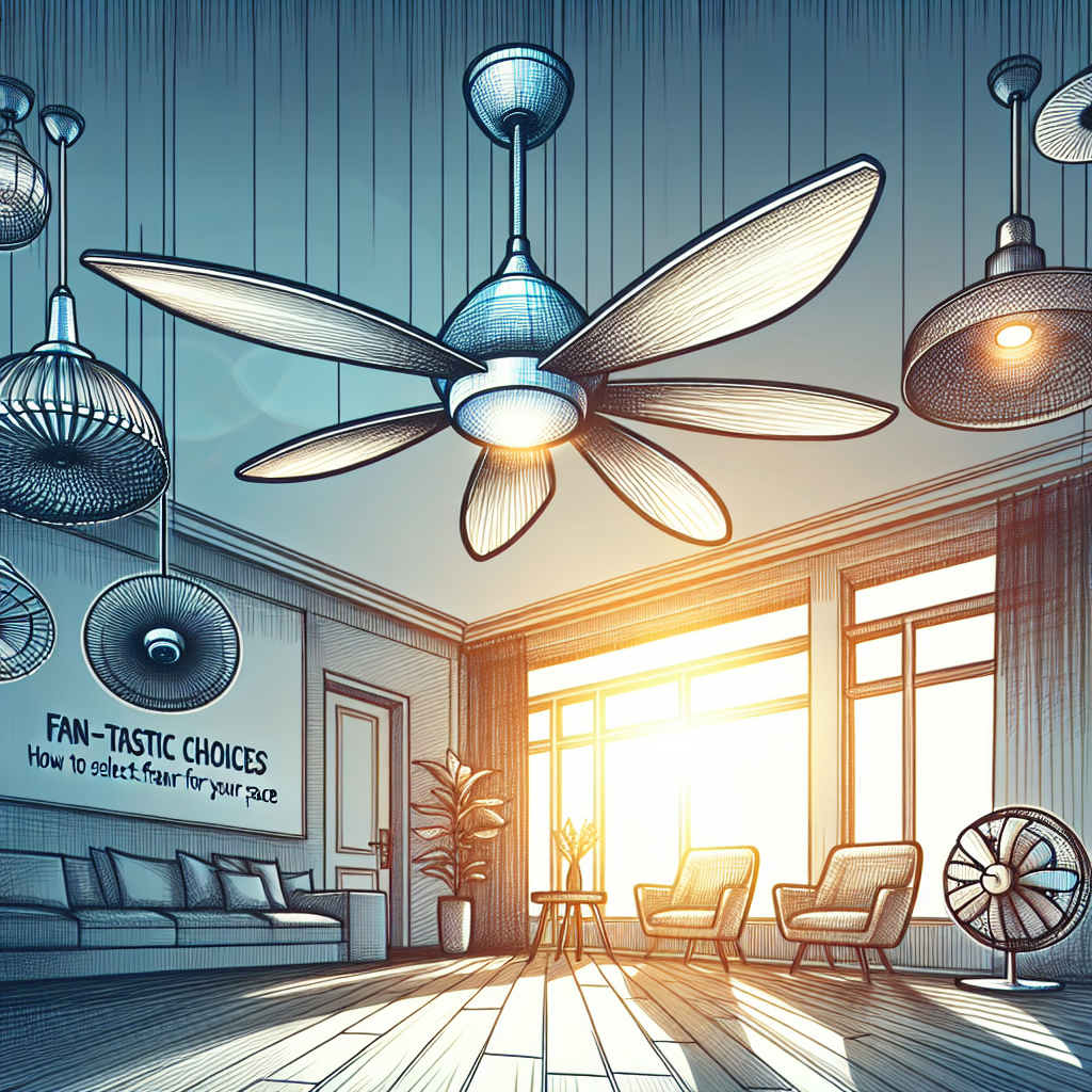 Elevate Your Home Comfort: A Complete Guide to Choosing the Perfect Ceiling Fan for Every Room