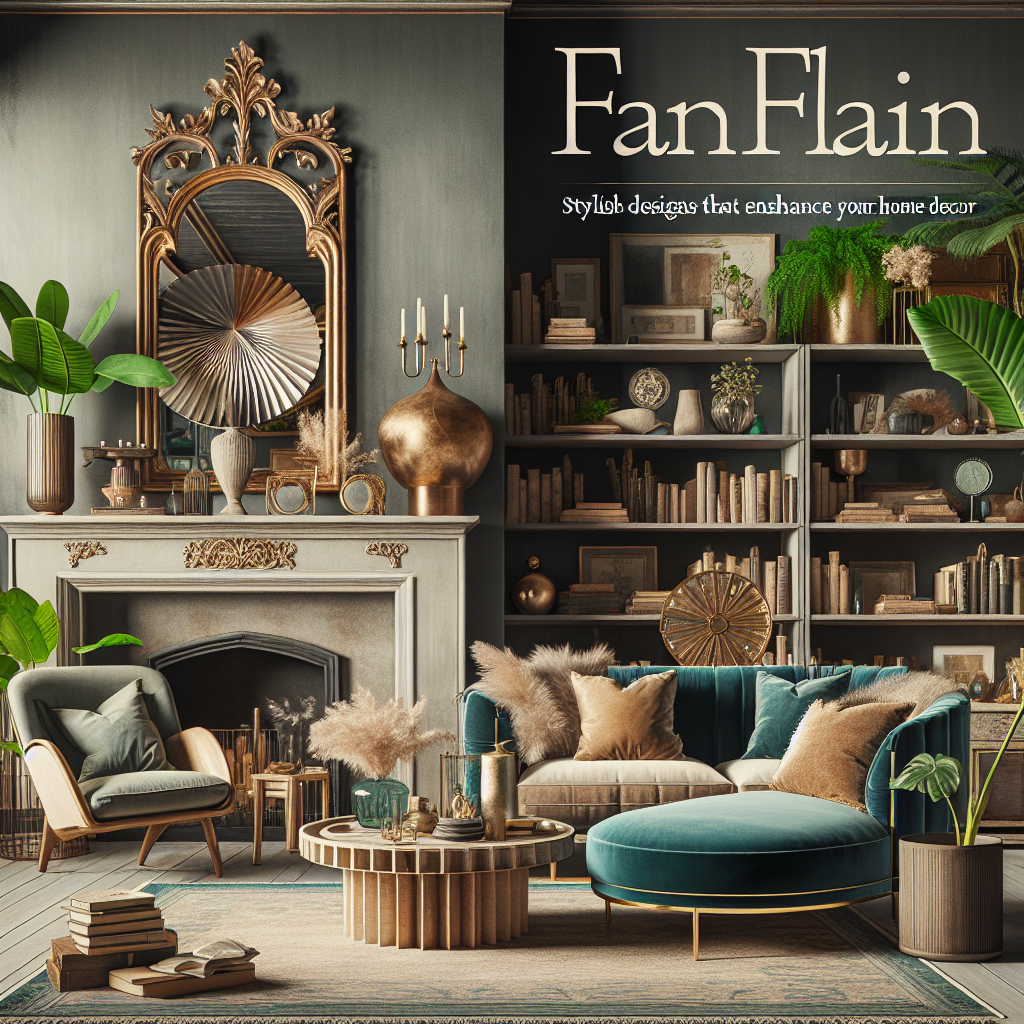 Elevate Your Home Decor with Trendy Fan Designs That Make a Statement