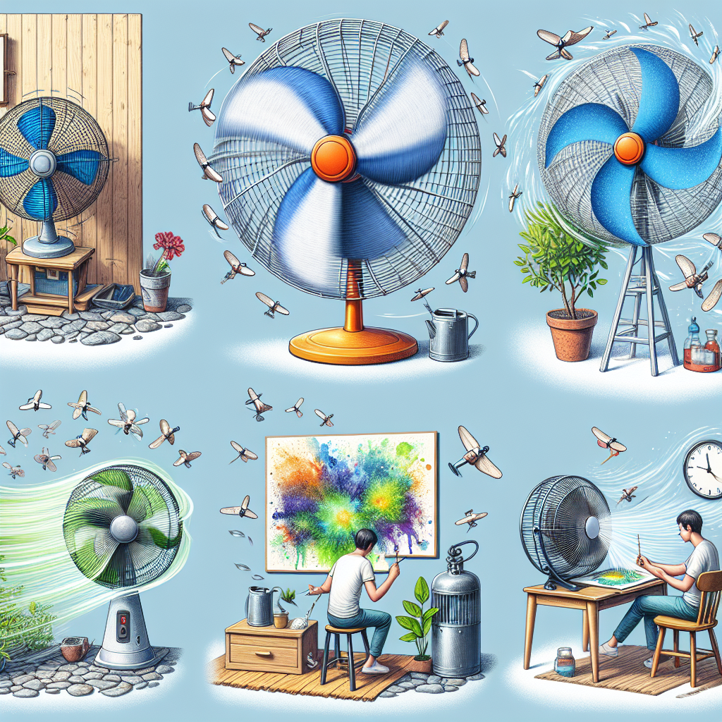 Innovative Ways to Use Fans in Your Home: Beyond Just Cooling Solutions