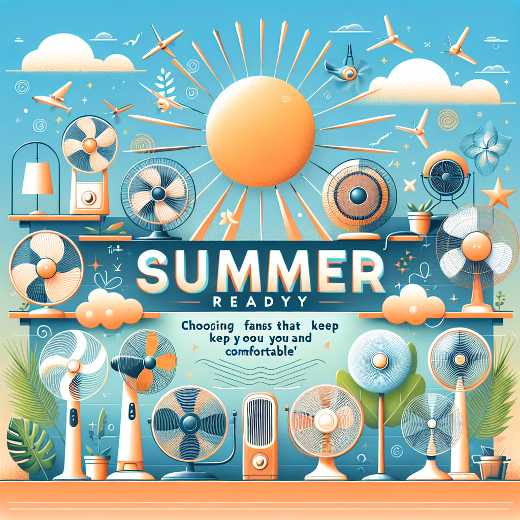 Beat the Heat: Essential Tips for Selecting the Perfect Fans for Summer Comfort