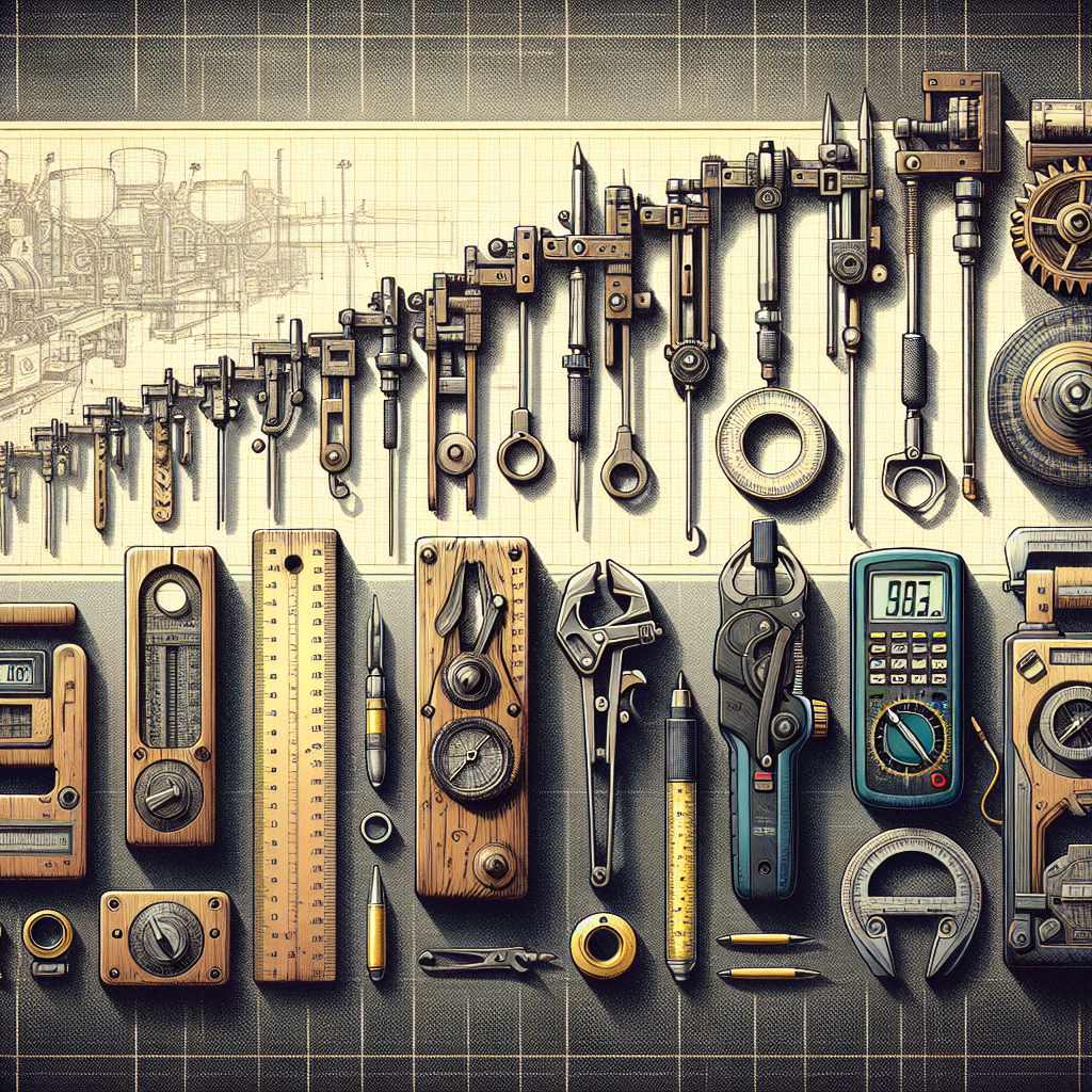The Transformation of Measuring Tools: From Traditional Rulers to Cutting-Edge Laser Measures