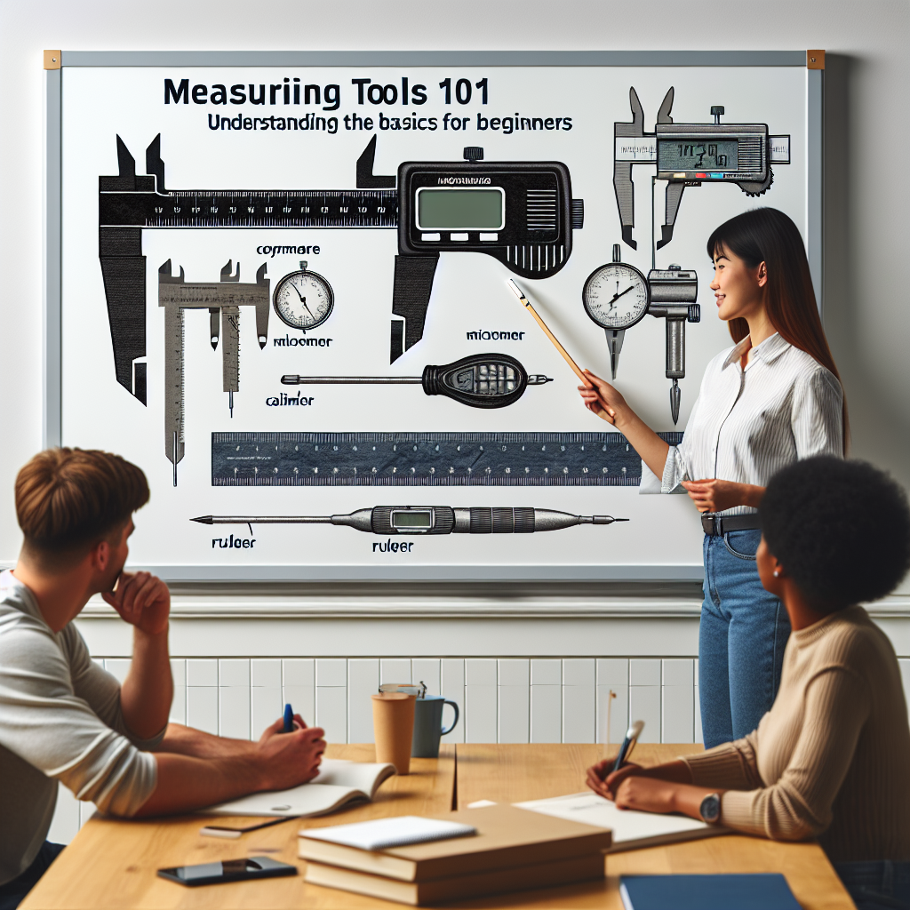 Essential Guide to Measuring Tools: A Beginner’s Journey to Mastering the Basics
