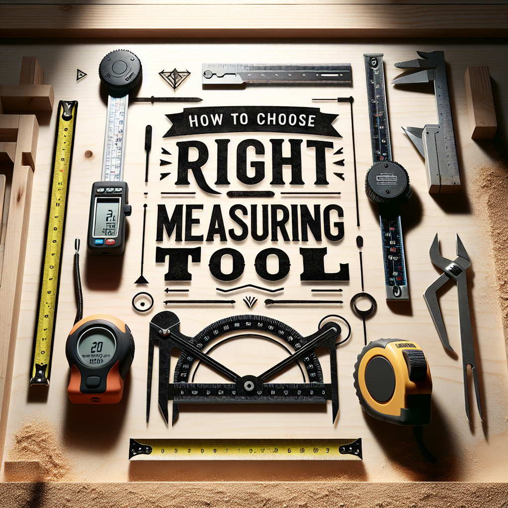 Ultimate Guide to Selecting the Perfect Measuring Tool for Your Next DIY Project
