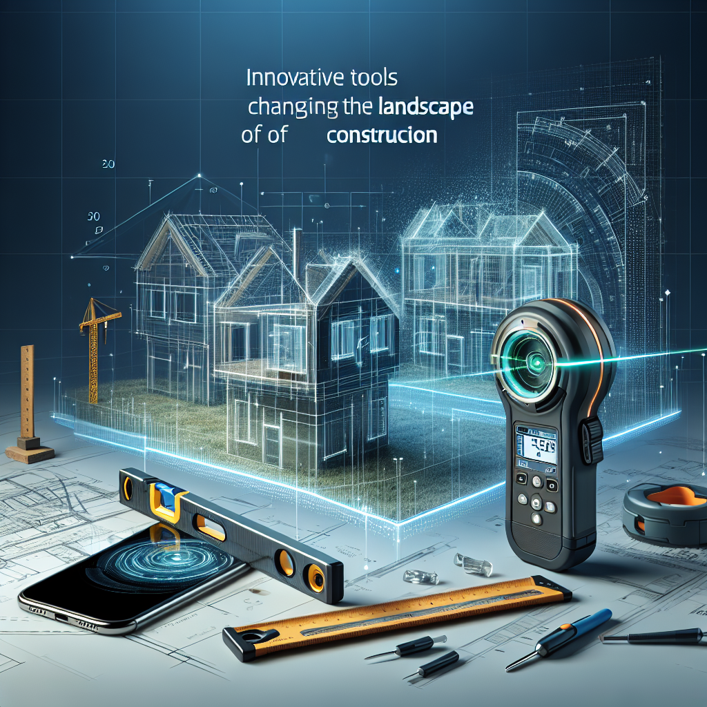 Revolutionizing Construction: How Innovative Measuring Tools are Transforming the Industry